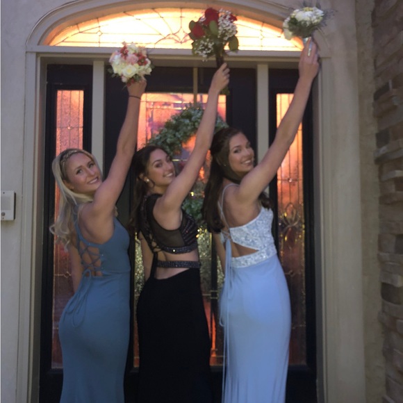 Aubrie Lattice Gown - Picture 8 of 10